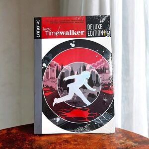NEW Ivar, Timewalker Deluxe Edition 1 Valiant Comics FACTORY SEALED OOP